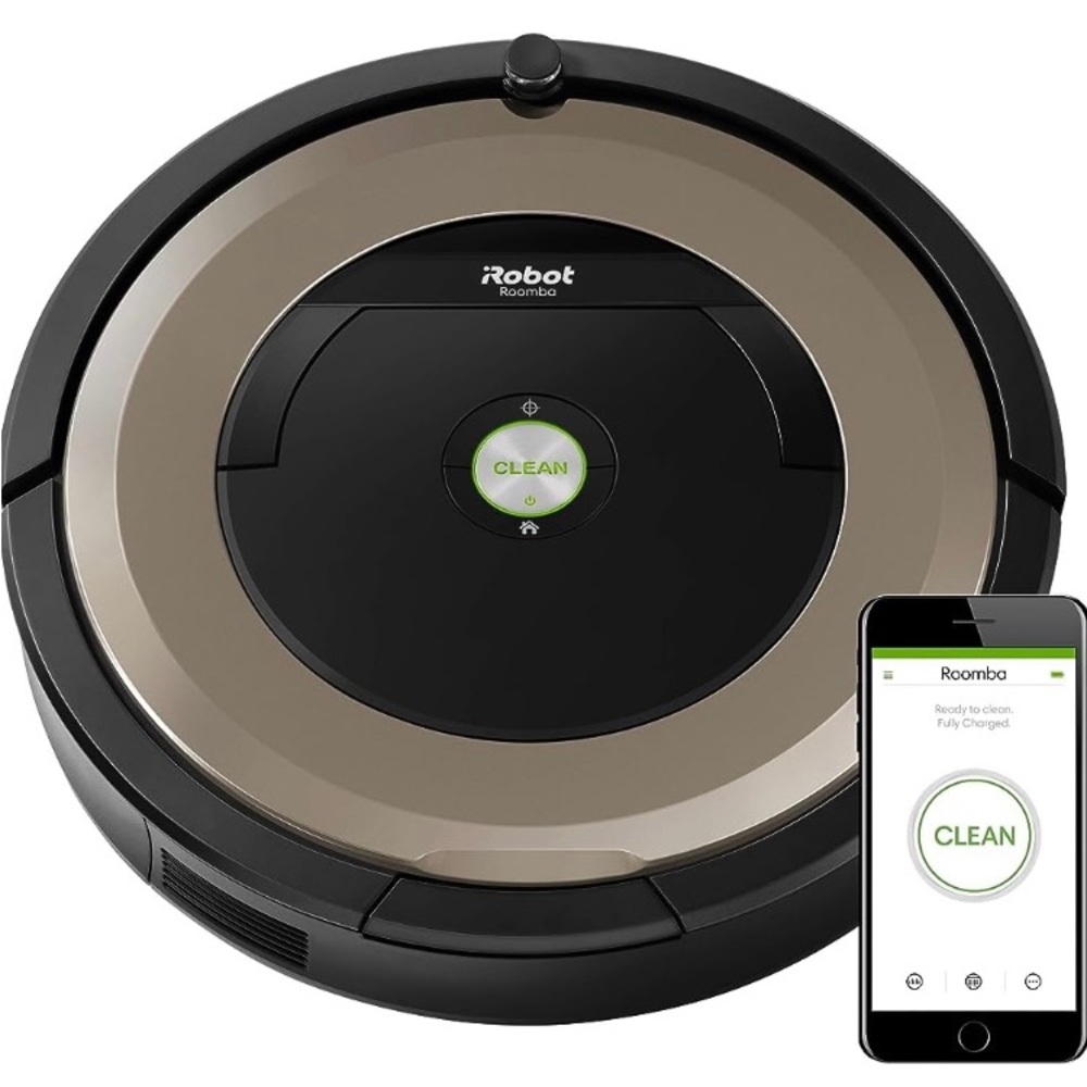 iRobot Roomba 891 Robot Vacuum-Wi-Fi Connected, used great condition! Champagne